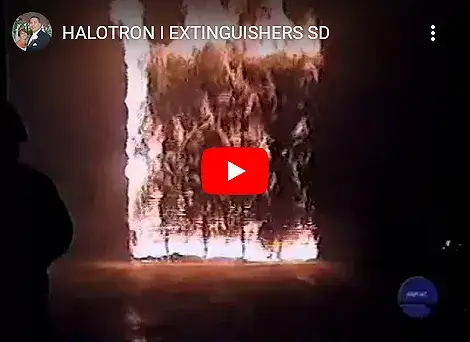 Halotron1 Fire Extinguishers for Industrial & Manufacturing